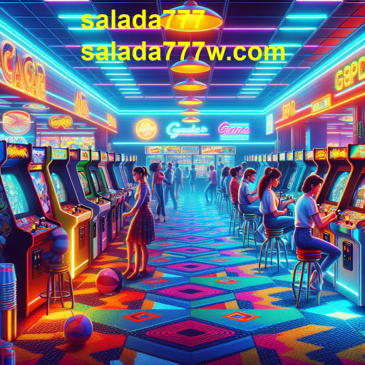 A Nostalgia dos Jogos de Arcade: Uma Viagem no Tempo