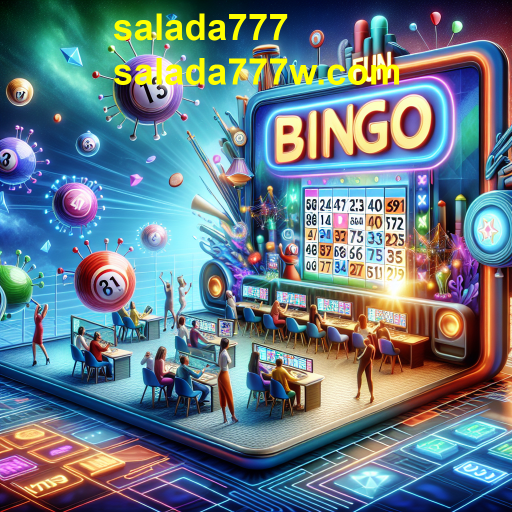 Descubra a Emoção do Bingo Online na Salada777