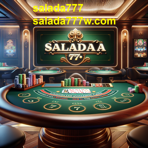 Descubra o Blackjack Clássico no Salada777