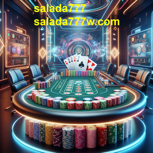 Descubra o Fascinante Mundo dos Jogos de Poker na Salada777