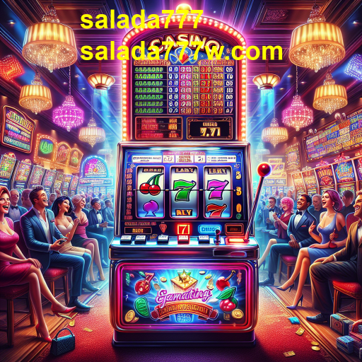 No Salada777, você encontrará novos jogos todos os dias, garantindo que cada visita seja única e emocionante. Desafie-se em nossas categorias e descubra as novidades do nosso cassino.