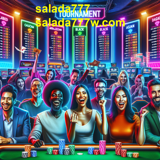 Torneios Mensais: A Competição de Palavras da Salada777